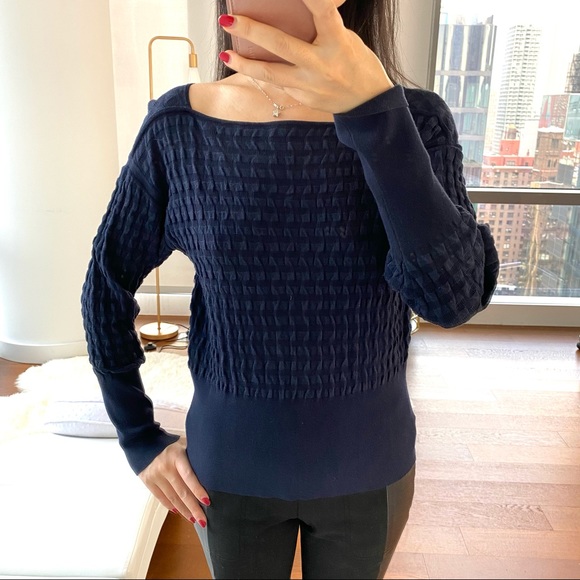 MM LAFLEUR Tess sweater top NWOT $190 - Picture 6 of 8